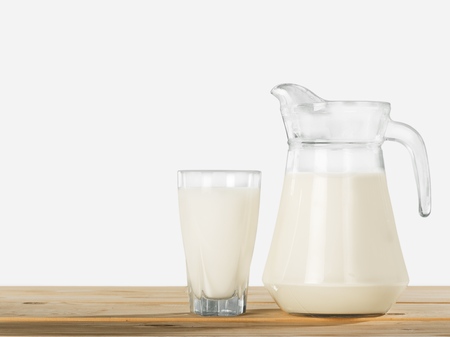 Milk.の写真素材