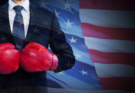 Boxing.の写真素材