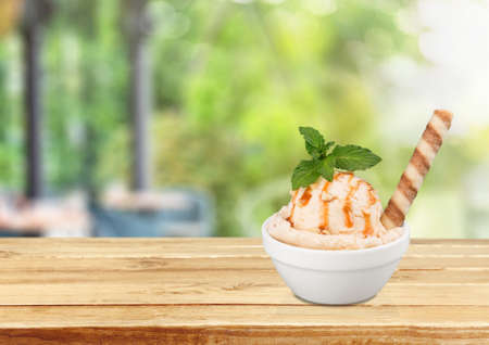 Ice-cream.の写真素材