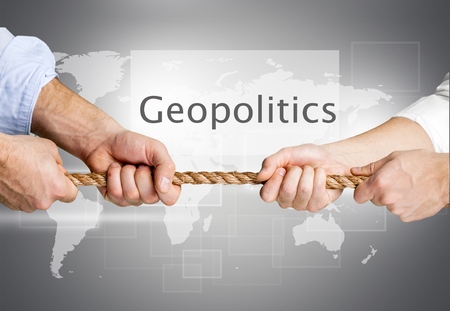 Geopolitics.の写真素材