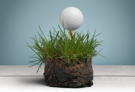 Golf.の写真素材