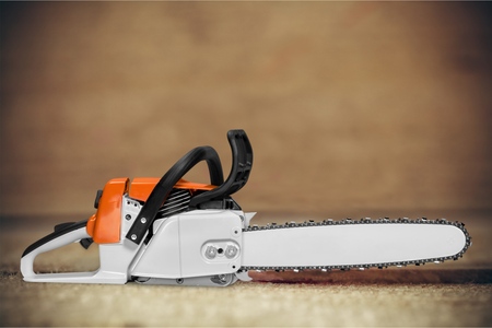 Chainsaw.の写真素材