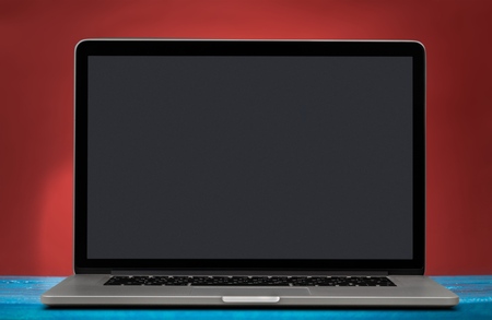 Laptop.の写真素材