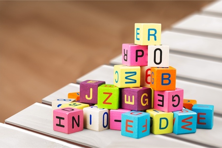 Toy blocks.の写真素材