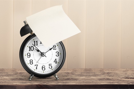 Alarm clock.の写真素材