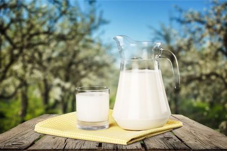 Milk.の写真素材