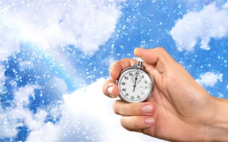 Stopwatch.の写真素材