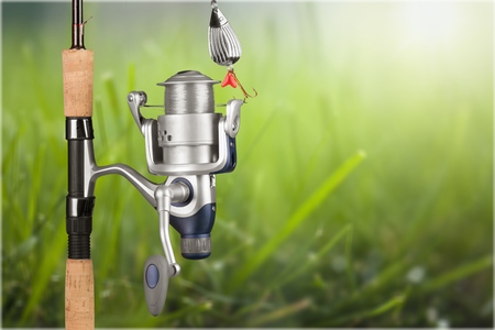 Fly-fishing.