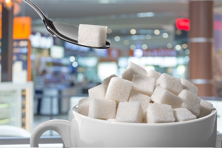 Sugar Cubes.の写真素材
