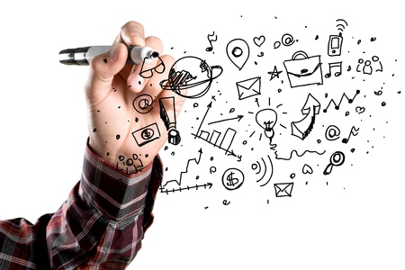 Planning.の写真素材