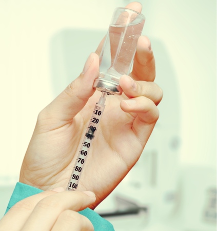 Diabetes.の写真素材