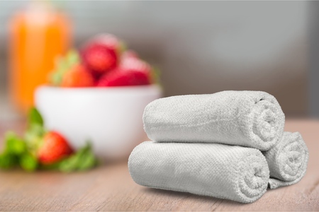 Towel.の写真素材