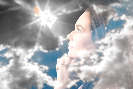 Faith.の写真素材