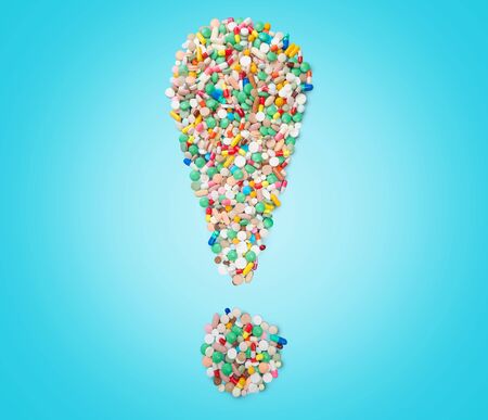 Pills conceptの写真素材