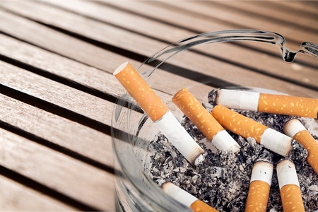 Stop Smoking Cigarettes.