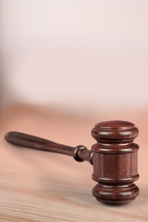 Court Gavel.の写真素材