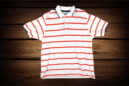 Red stripes.の写真素材