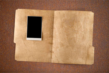 Scrapbook photo.の写真素材