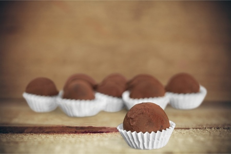 Assorted bonbons.