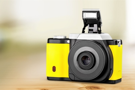 Yellow Camera.