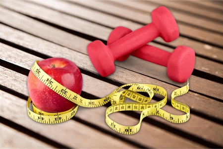 Body fitness.の写真素材