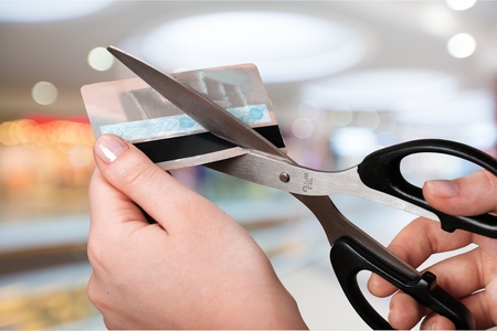 Credit Card.の写真素材