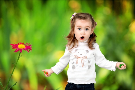 Child.の写真素材