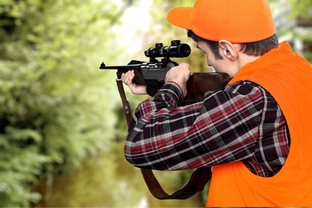 Hunting.