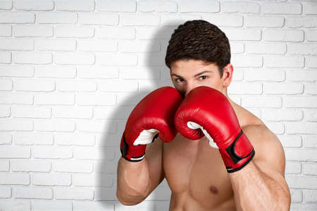 Boxing.の写真素材