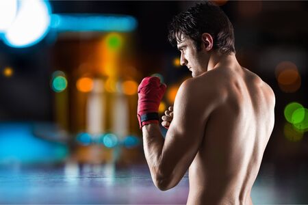 Boxing.の写真素材