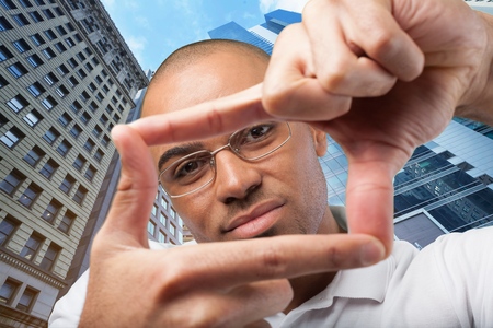 Human Hand.の写真素材