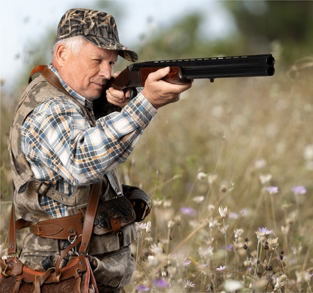 Hunting.