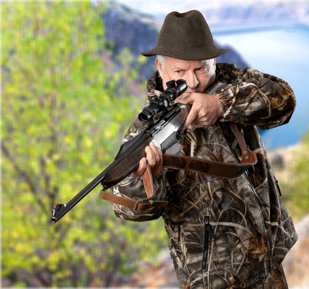 Hunting.