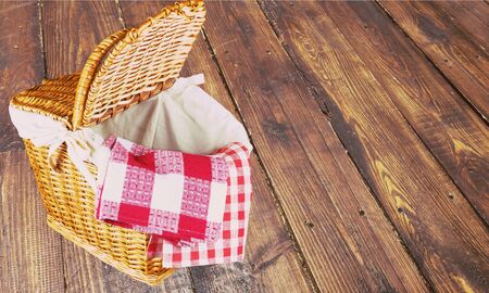 Picnic Basket.の写真素材