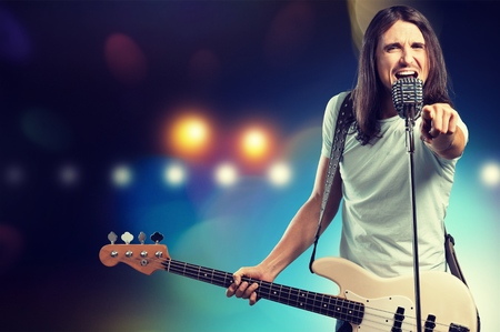 Guitarist.