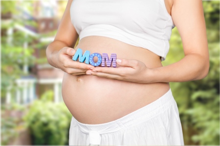 Pregnant.の写真素材