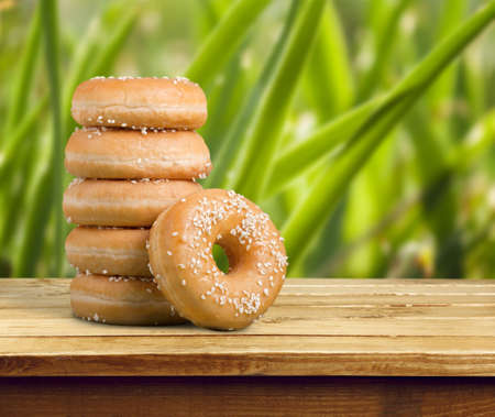 Bagel.の写真素材