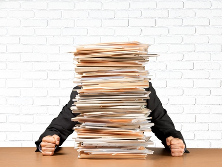 Emotional Stress.の写真素材