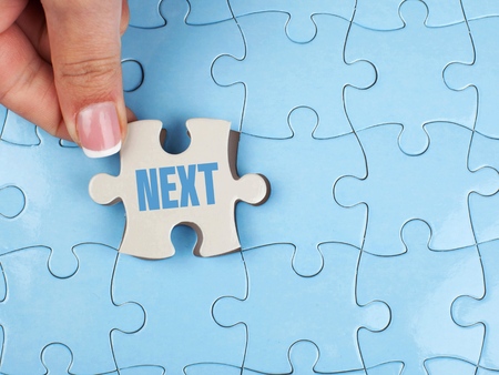 Puzzle.の写真素材