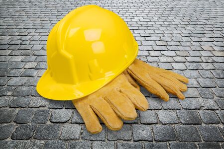 Hardhat.の写真素材