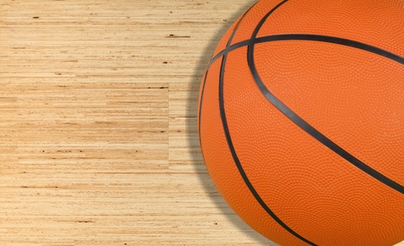 Basketball.の写真素材