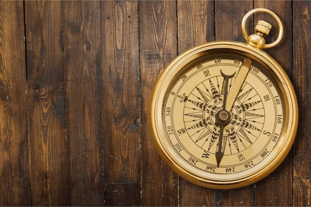 Compass.の写真素材