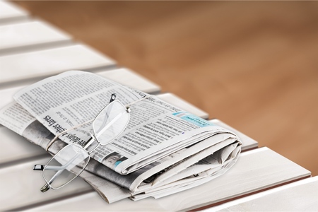 Newspaper.の写真素材