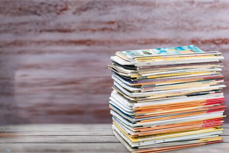 Magazine.の写真素材