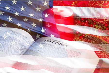 American Flag.