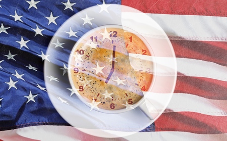 Clock.の写真素材