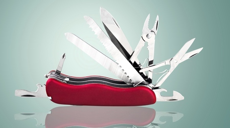 Penknife.の写真素材