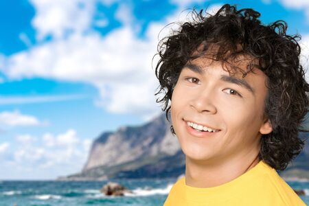 Happy.の写真素材