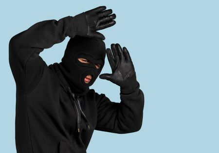 Burglar.の写真素材