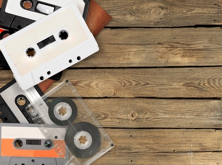 Audio Cassette.の写真素材
